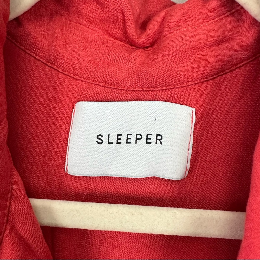 Sleeper Sizeless Viscose Front Tie Pajama Top - Picture 3 of 10